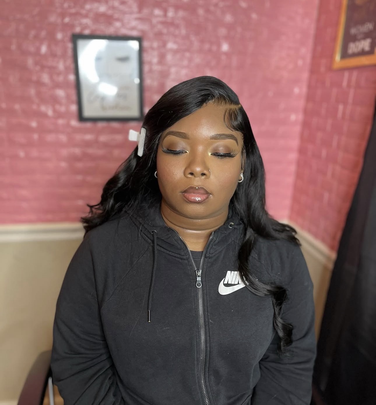 Bronze smokey event glam